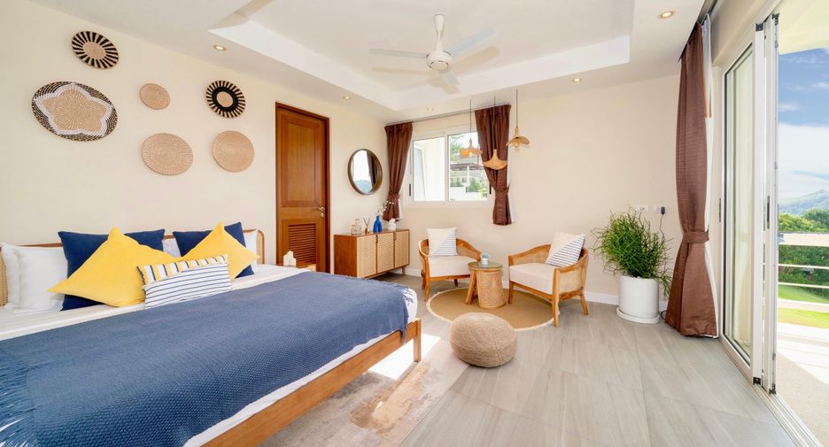 For rent 5 bedrooms villa in Thalang, Phuket