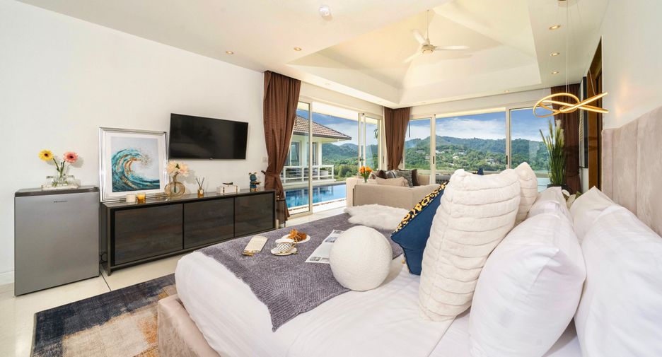 For rent 5 bedrooms villa in Thalang, Phuket
