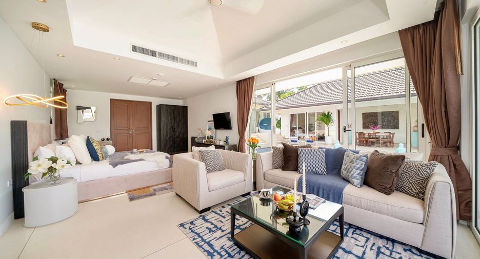 For rent 5 bedrooms villa in Thalang, Phuket