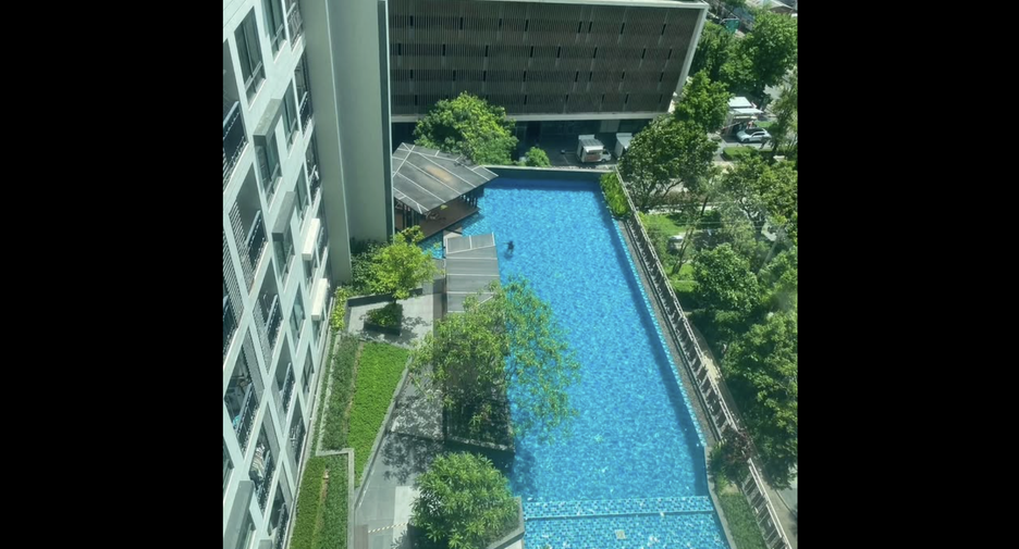À louer 1 chambre condo à Suan Luang, Bangkok