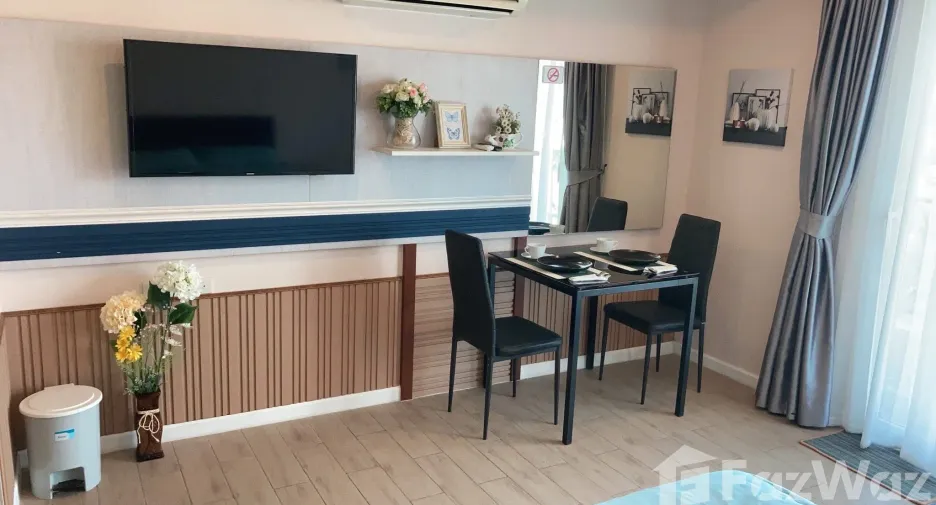 For rent studio condo in Jomtien, Pattaya