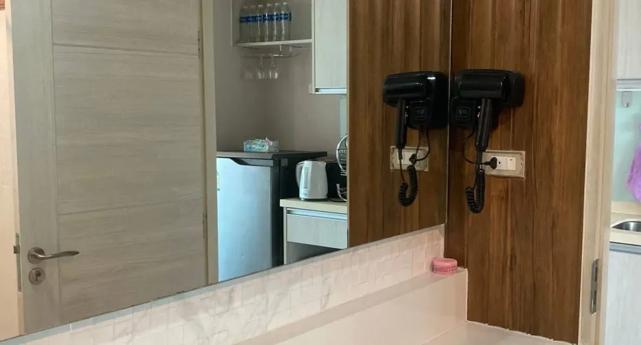 For rent studio condo in Jomtien, Pattaya