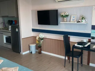 For rent studio condo in Bang Lamung, Chonburi