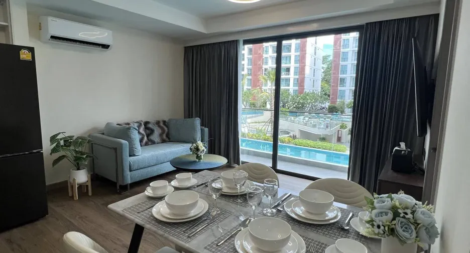 For rent 2 ベッドルーム condo in Mueang Chiang Mai, Chiang Mai