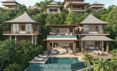 For sale 3 ベッドルーム villa in Ko Pha-ngan, Surat Thani
