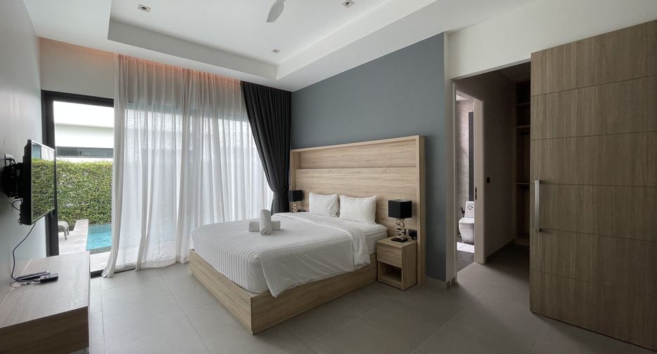 For rent 4 bedrooms villa in Hua Hin, Prachuap Khiri Khan