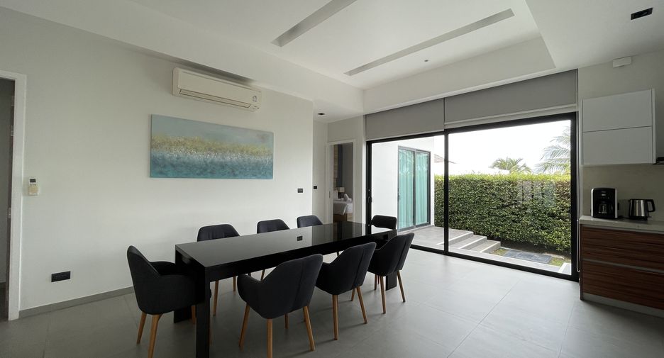 For rent 4 bedrooms villa in Hua Hin, Prachuap Khiri Khan