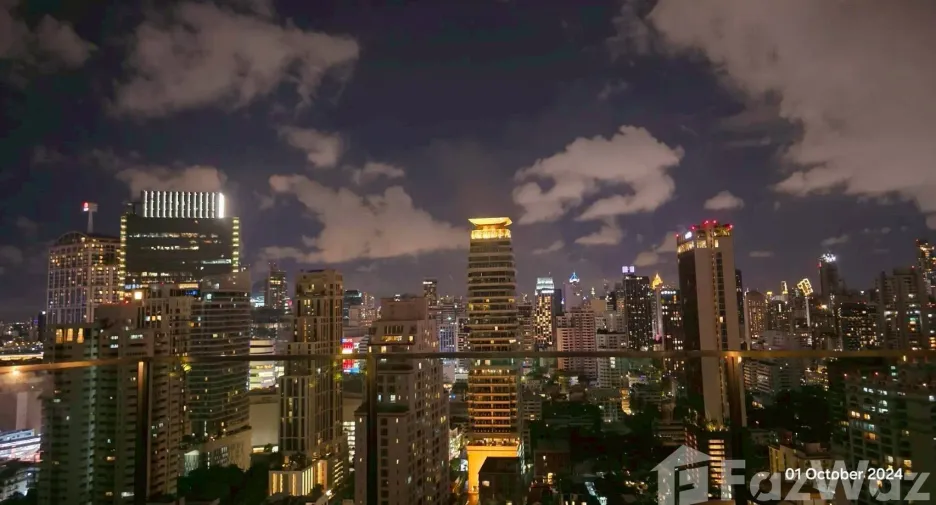 Condo en alquiler de 2 habitaciones en Watthana, Bangkok