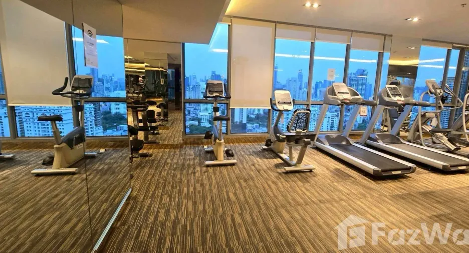 Condo en alquiler de 2 habitaciones en Watthana, Bangkok