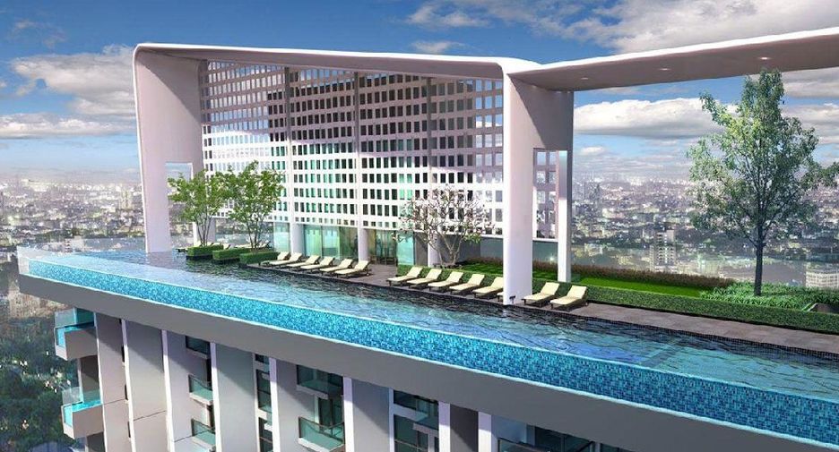 Condo en alquiler de 1 habitaciones en Jomtien, Pattaya