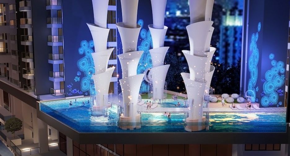 Condo en alquiler de 1 habitaciones en Jomtien, Pattaya