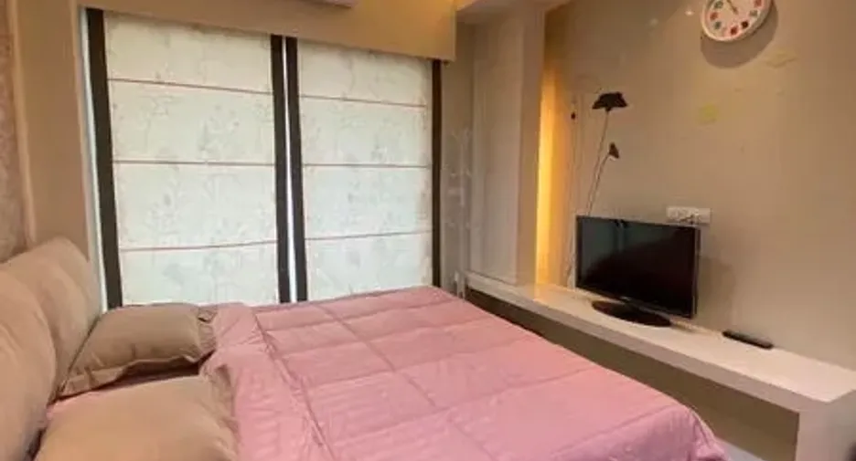 For rent そして for sale 2 ベッドルーム condo in Bang Kapi, Bangkok
