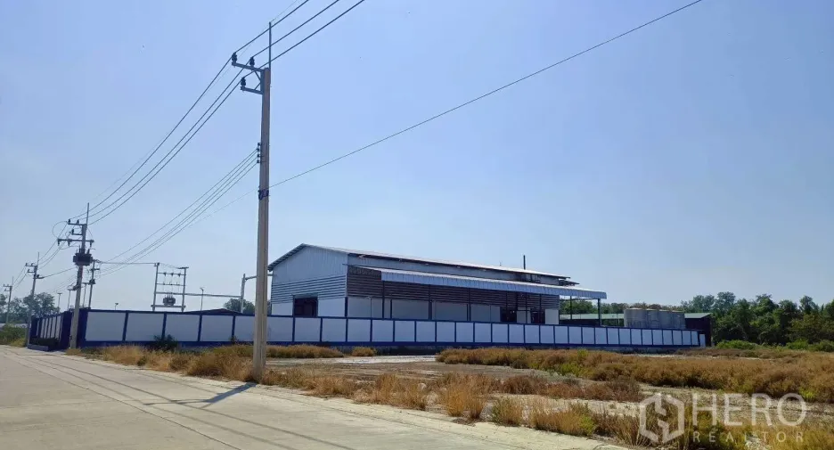 For rent and for sale warehouse in Mueang Samut Sakhon, Samut Sakhon