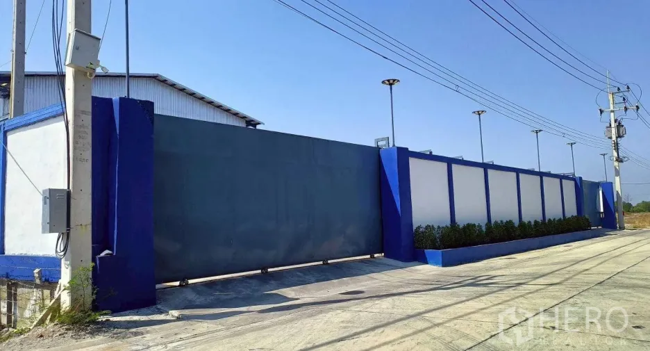 For rent and for sale warehouse in Mueang Samut Sakhon, Samut Sakhon