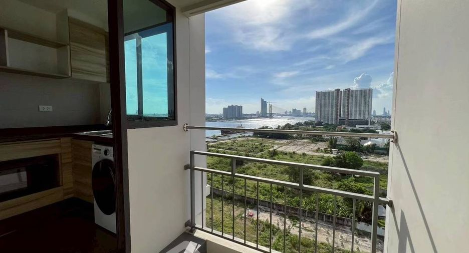 Wohnung zur Miete und zum Kauf mit 1 Zimmer in Yan Nawa, Bangkok