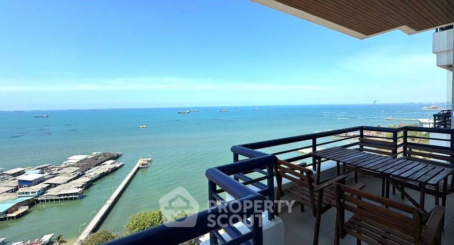 For rent and for sale 3 bedrooms condo in Si Racha, Chonburi