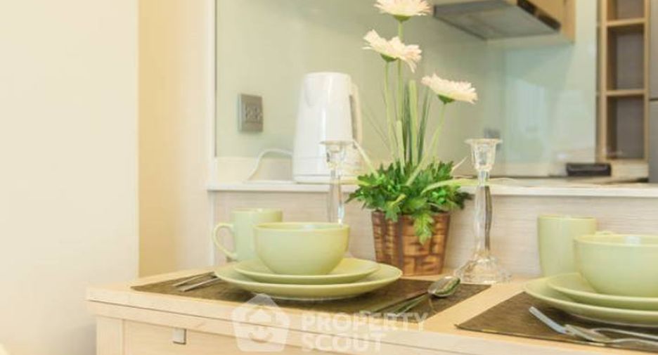 For sale 1 bed condo in Watthana, Bangkok