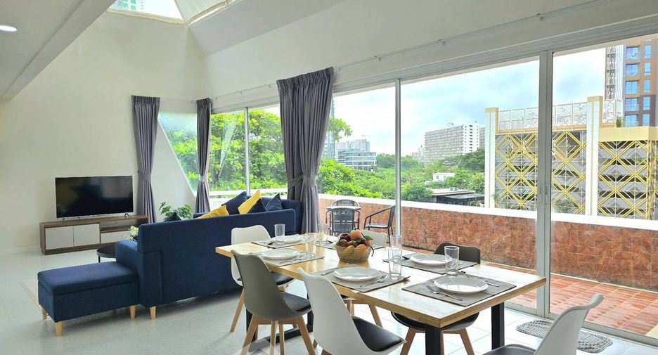 À louer 3 chambres condo à Jomtien, Pattaya