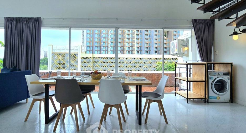À louer 3 chambres condo à Jomtien, Pattaya