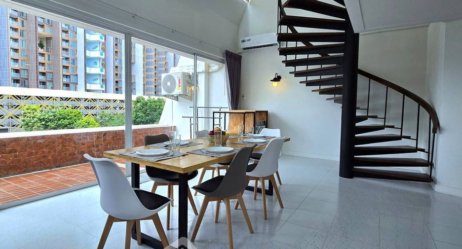 À louer 3 chambres condo à Jomtien, Pattaya