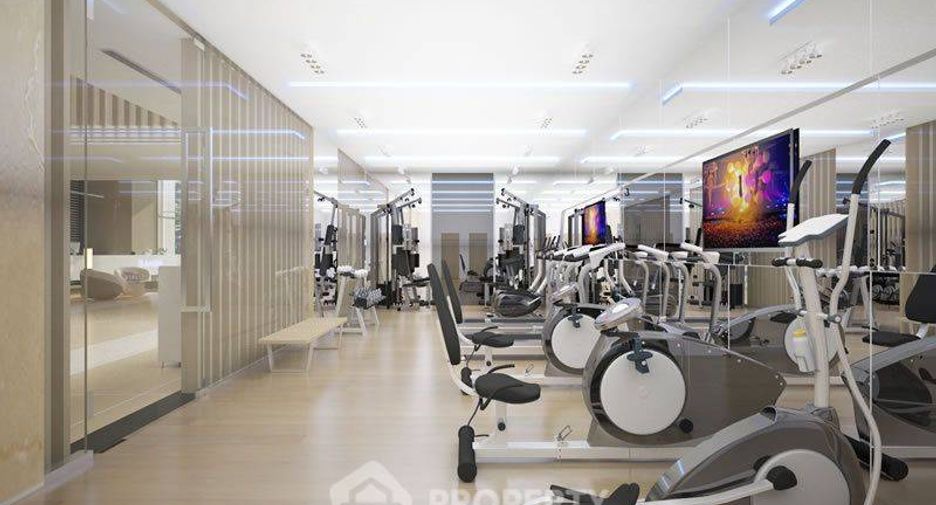 Condo en alquiler de 1 habitaciones en Bang Lamung, Chonburi