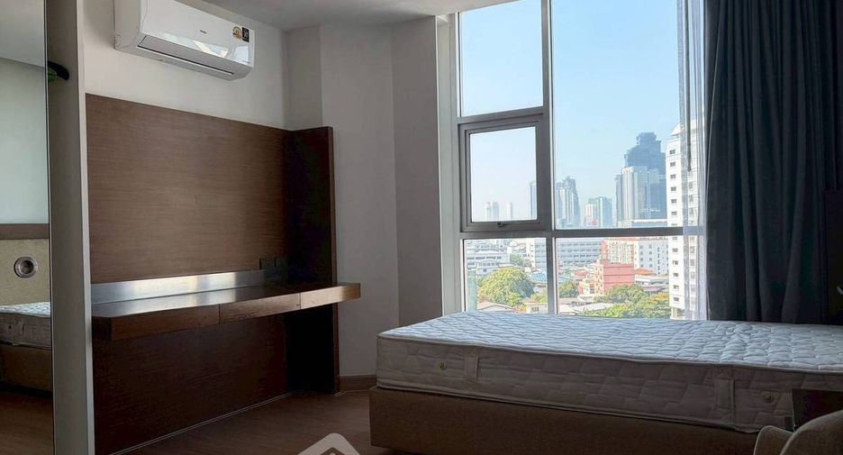 For rent 2 bedrooms condo in Sathon, Bangkok