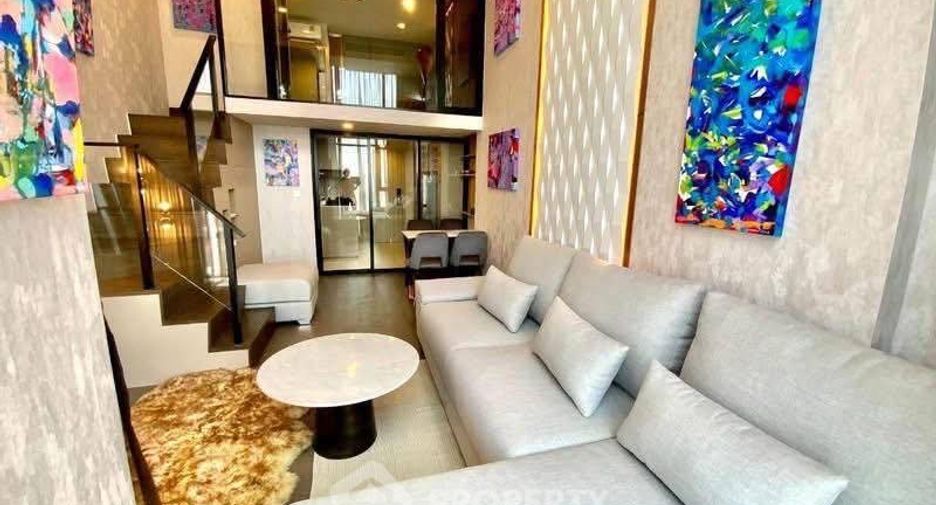 Condo en alquiler de 1 habitaciones en Ratchathewi, Bangkok