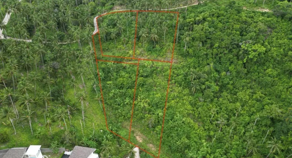 For sale land in Ko Samui, Surat Thani