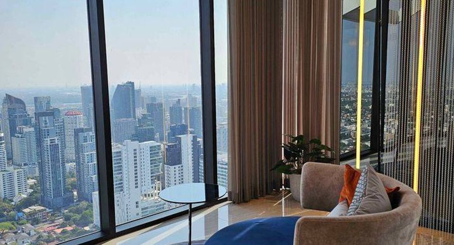 Wohnung zur Miete mit 2 Zimmer in Watthana, Bangkok