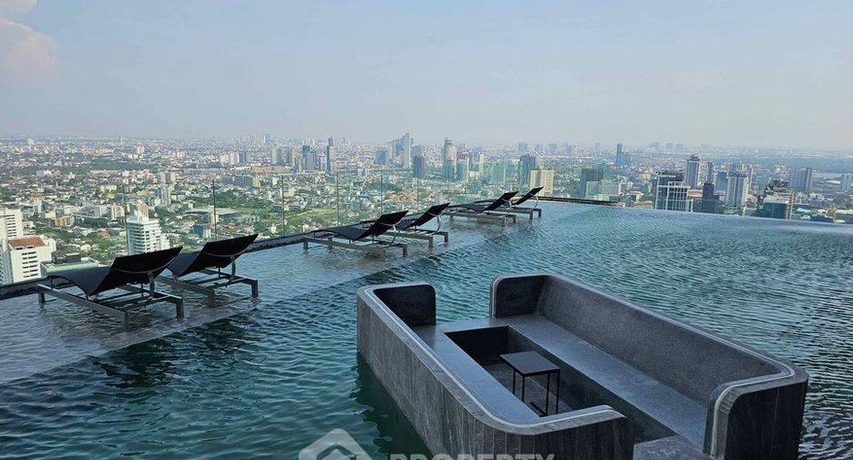 Wohnung zur Miete mit 2 Zimmer in Watthana, Bangkok