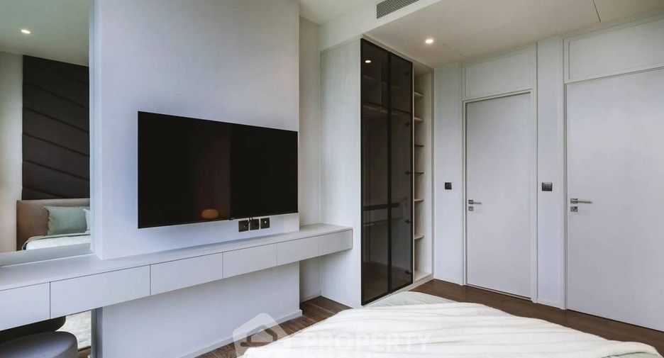 Condo en alquiler de 2 habitaciones en Pathum Wan, Bangkok