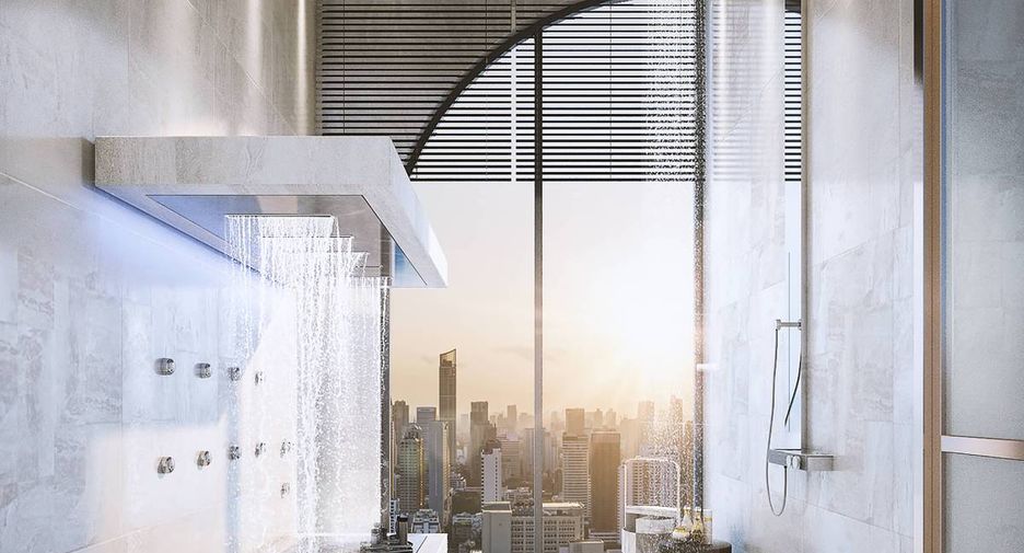 Wohnung zum Kauf mit 3 Zimmer in Pathum Wan, Bangkok