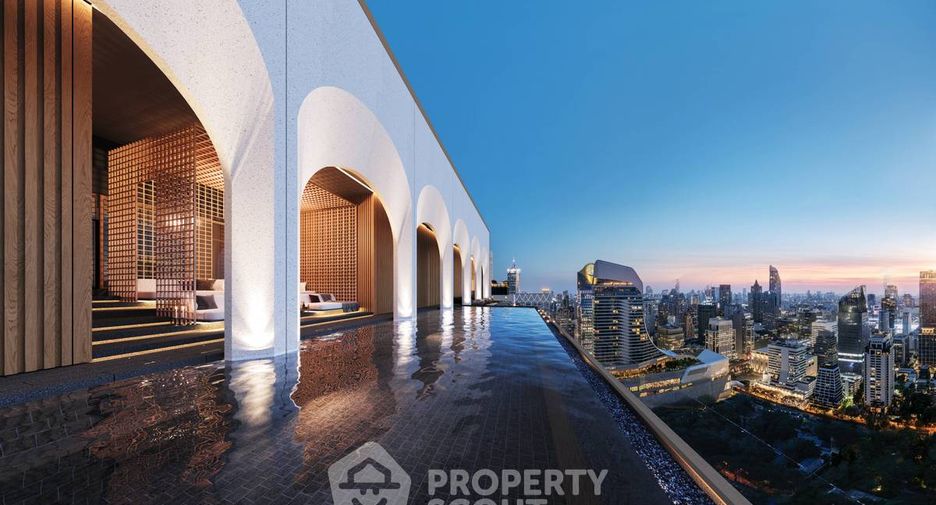 Wohnung zum Kauf mit 3 Zimmer in Pathum Wan, Bangkok