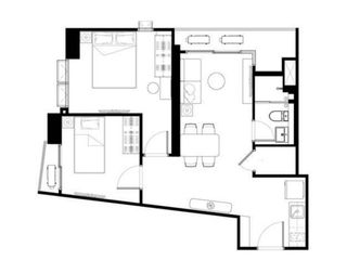 Condo en venta de 2 habitaciones en Suan Luang, Bangkok