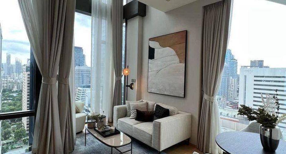 Condo en alquiler y en venta de 1 habitaciones en Pathum Wan, Bangkok