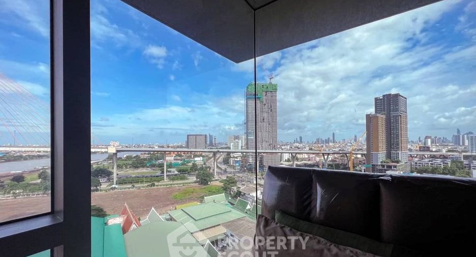 For rent and for sale 2 bedrooms condo in Yan Nawa, Bangkok