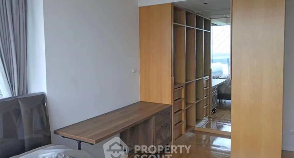 For rent and for sale 2 bedrooms condo in Yan Nawa, Bangkok