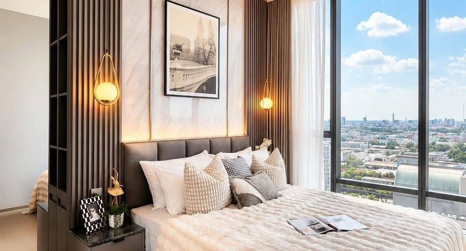 Wohnung zum Kauf mit 1 Zimmer in Ratchathewi, Bangkok