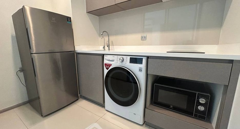 Wohnung zum Kauf mit 1 Zimmer in Huai Khwang, Bangkok