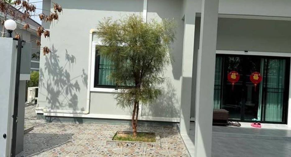 À vendre 3 chambres maison à Bang Lamung, Chonburi