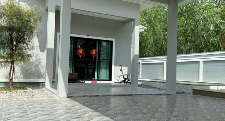 À vendre 3 chambres maison à Bang Lamung, Chonburi