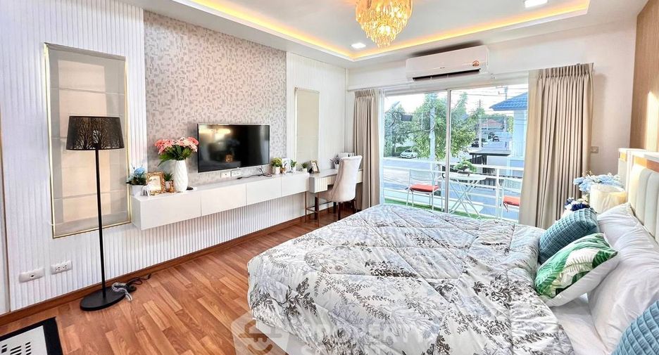 À vendre 3 chambres maison à Bang Lamung, Chonburi