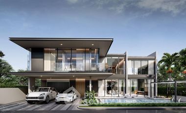 Villa zum Kauf mit 4 Zimmer in Bang Lamung, Chonburi