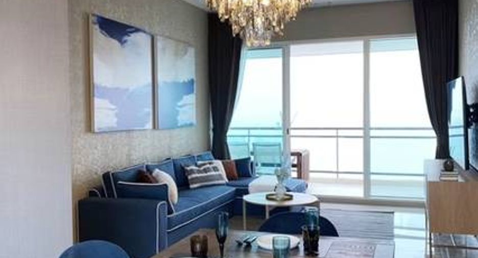Condo en venta de 2 habitaciones en Jomtien, Pattaya