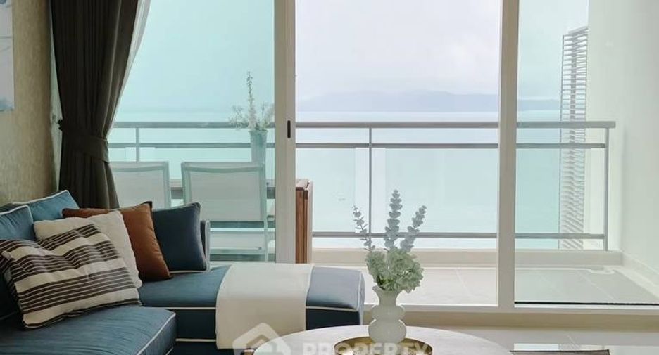 Condo en venta de 2 habitaciones en Jomtien, Pattaya