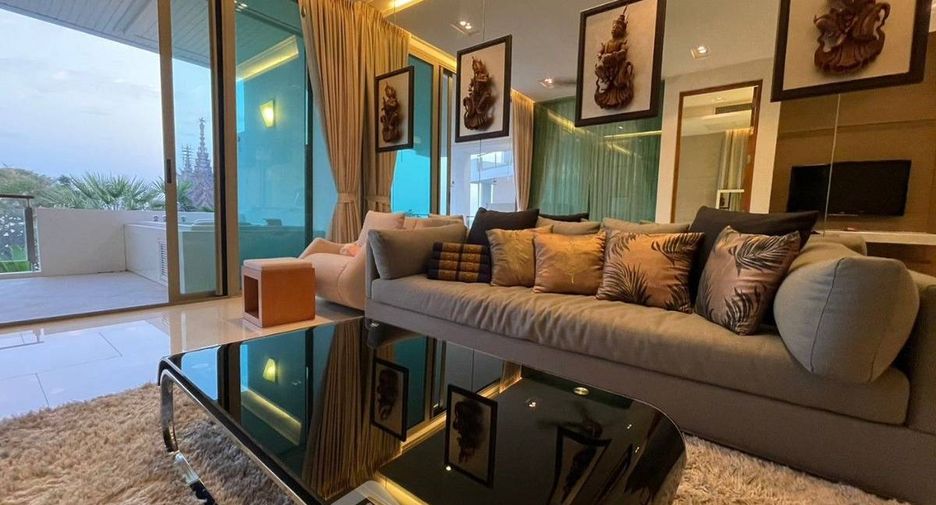 For rent and for sale 2 bedrooms condo in Bang Lamung, Chonburi