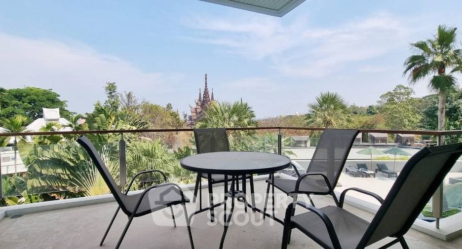 For rent and for sale 2 bedrooms condo in Bang Lamung, Chonburi