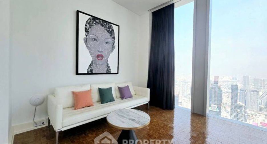 À louer et à vendre 3 chambres condo à Sathon, Bangkok