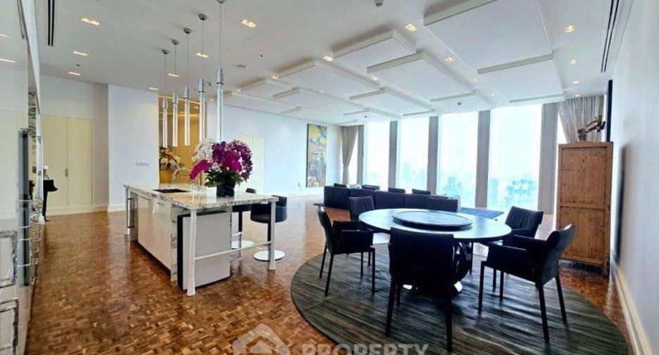 À louer et à vendre 3 chambres condo à Sathon, Bangkok