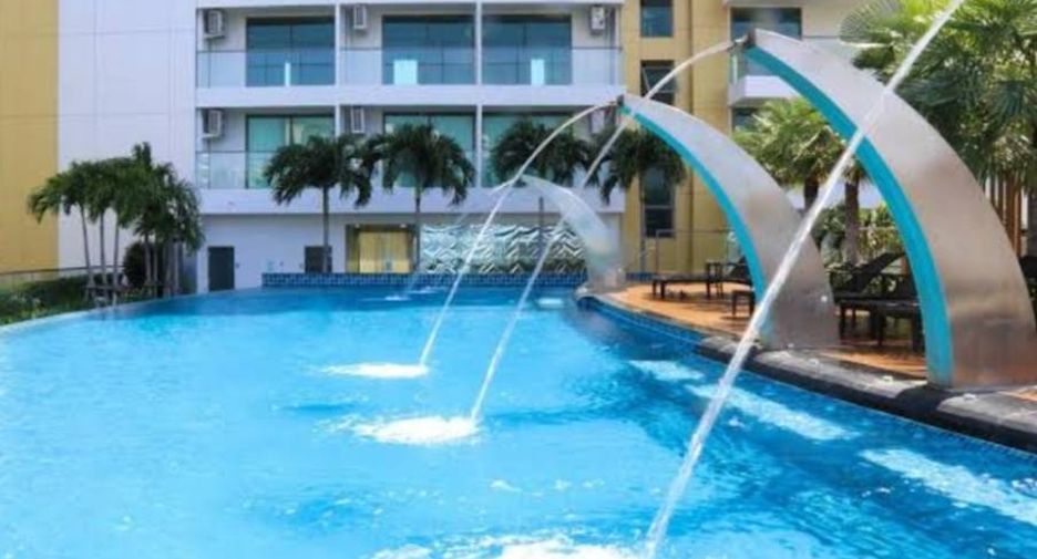 For sale 1 bed condo in Bang Lamung, Chonburi